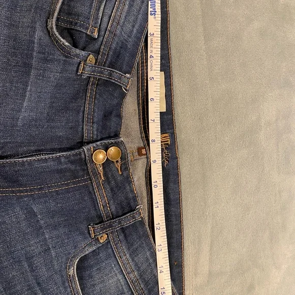 KUT Jean Rolled Capris - Picture 9 of 10